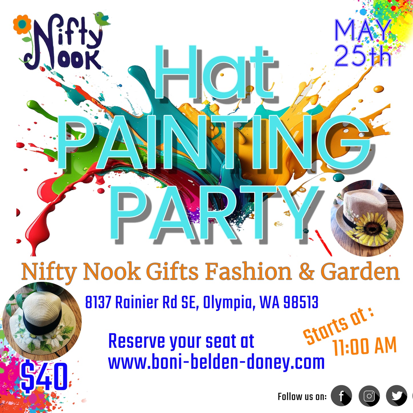 Nifty Nook Paint Party