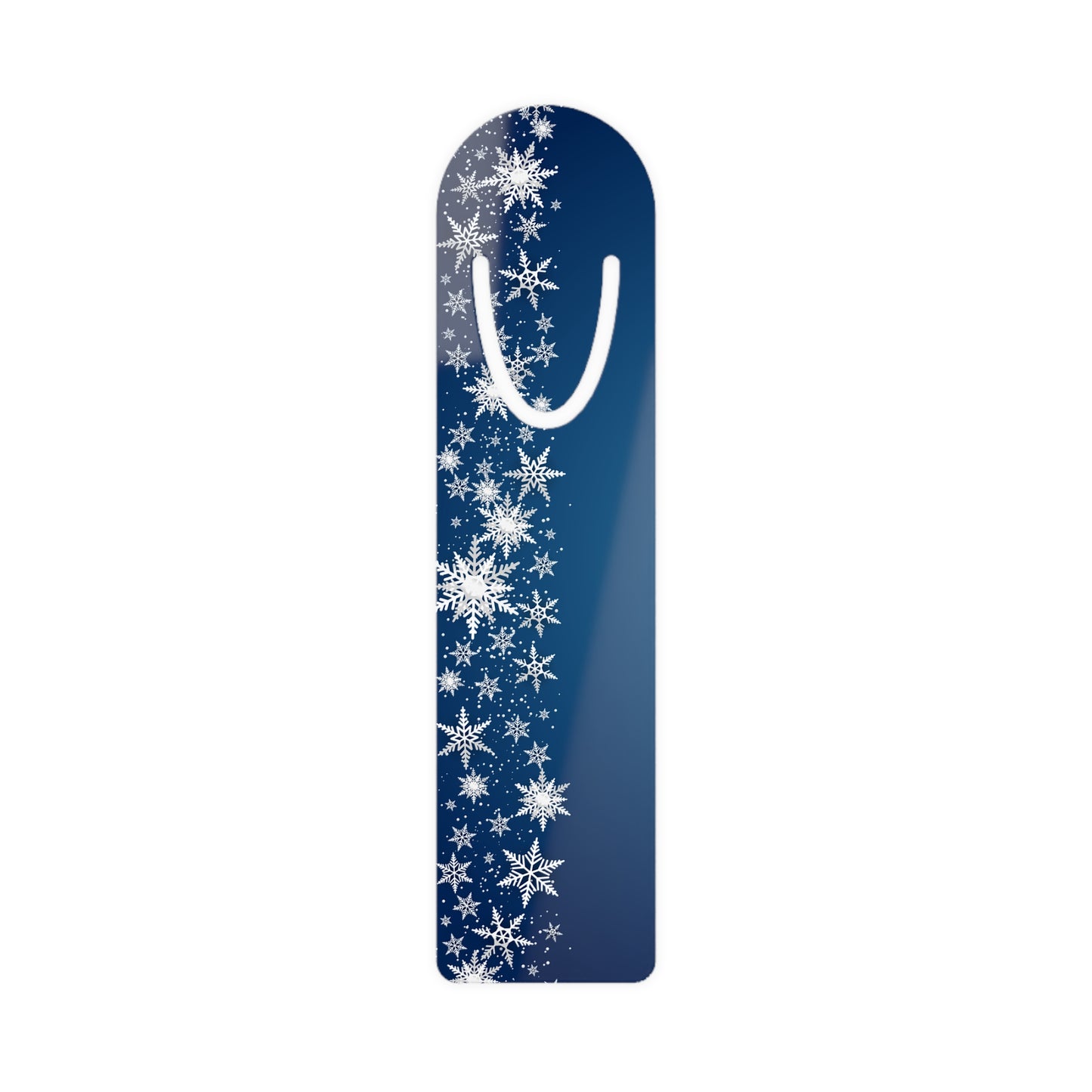 Wintery NIghts Bookmark- Personalized Gift for Bookworms