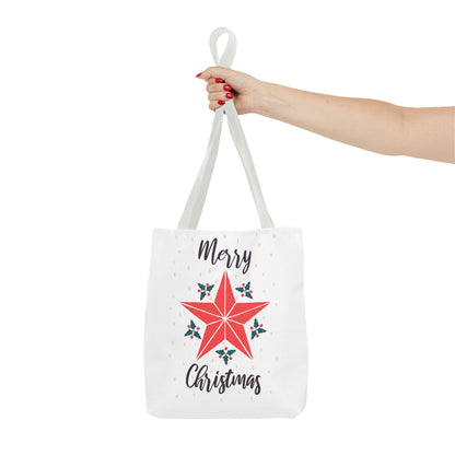 Christmas Star Tote Bag