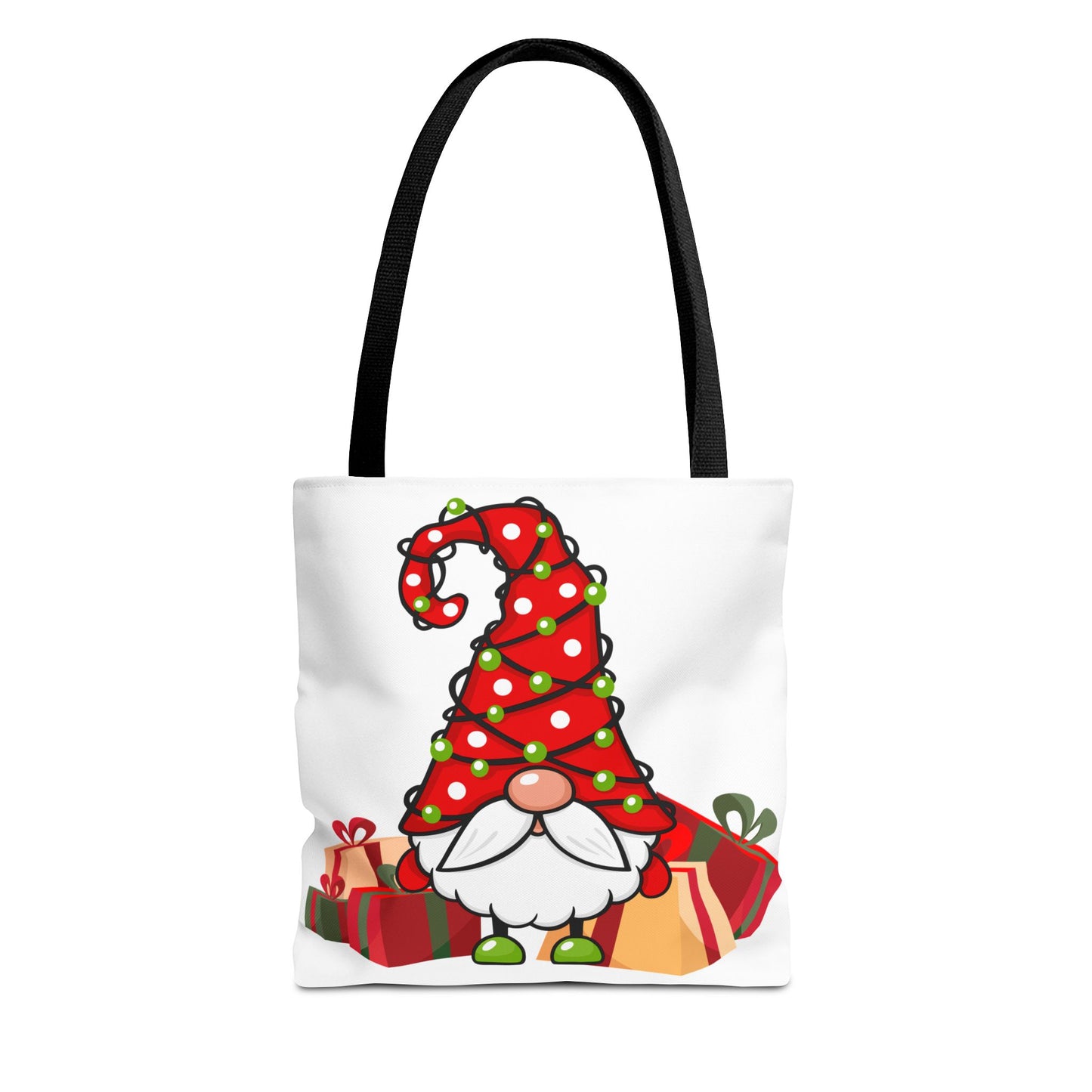 Merry Christmas Gnome Gang "Brightlzel Brewzer" - Tote Bag