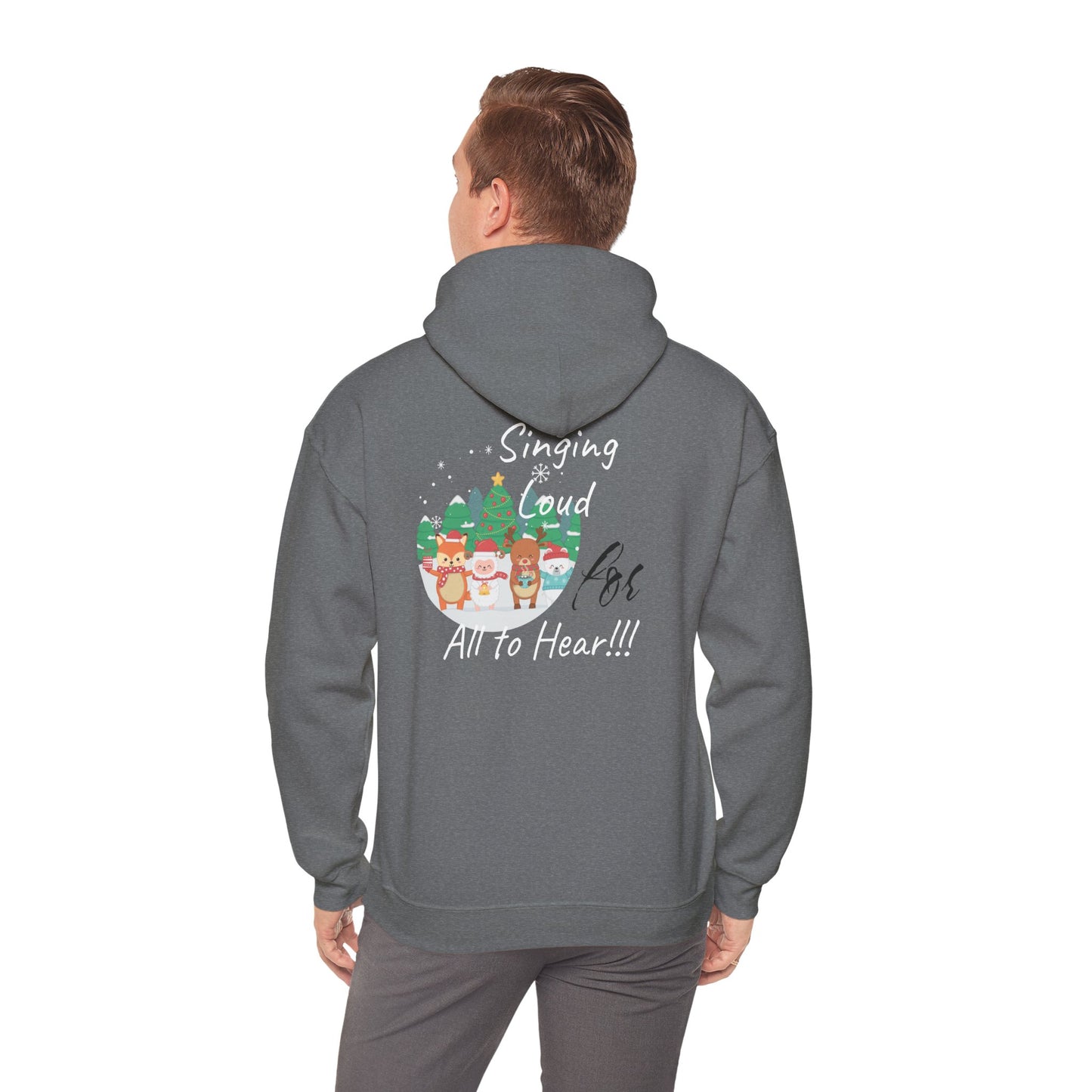 Winter's Songsters Hooded Sweat Shirt