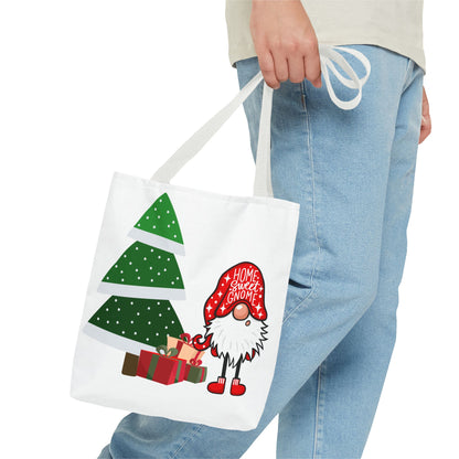 Merry Christmas Gnome Gang "Homiezizzle Sweetzer" Tote Bag