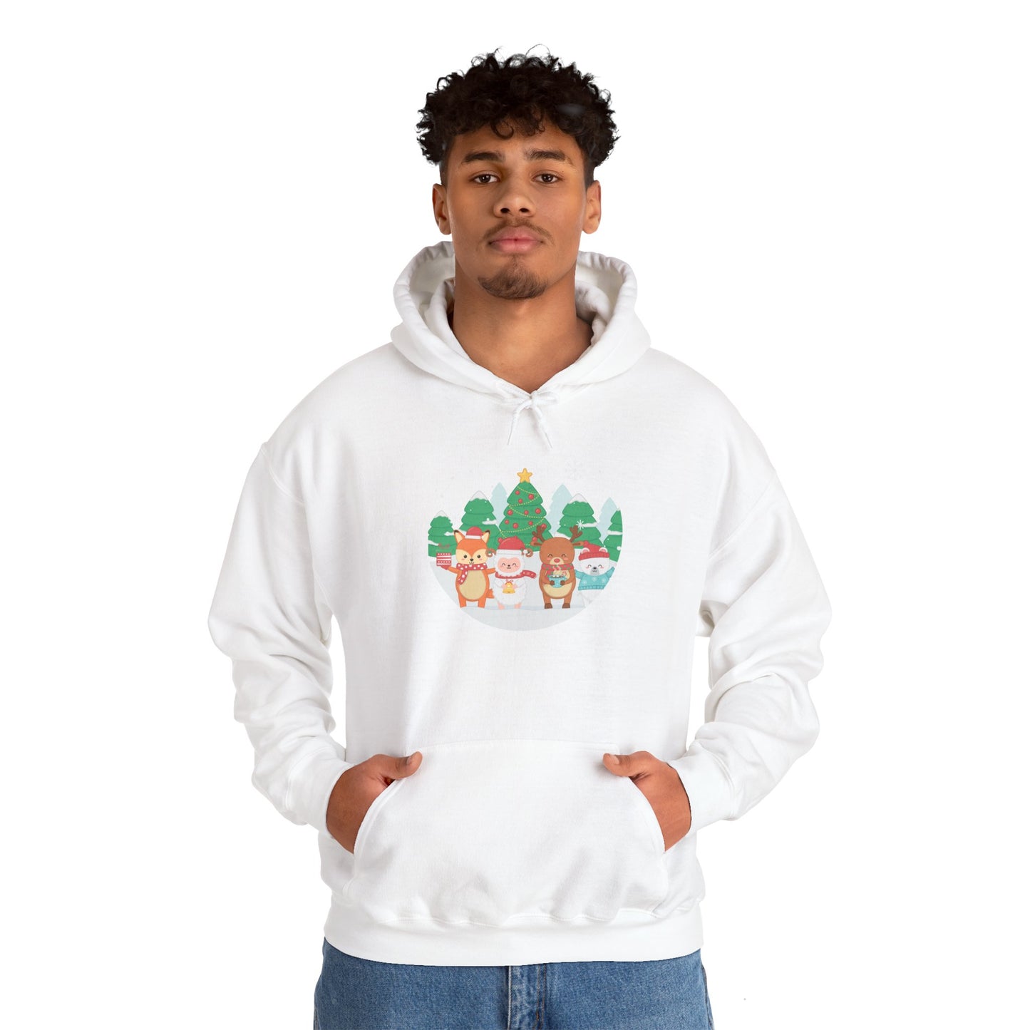 Winter's Songsters Hooded Sweat Shirt