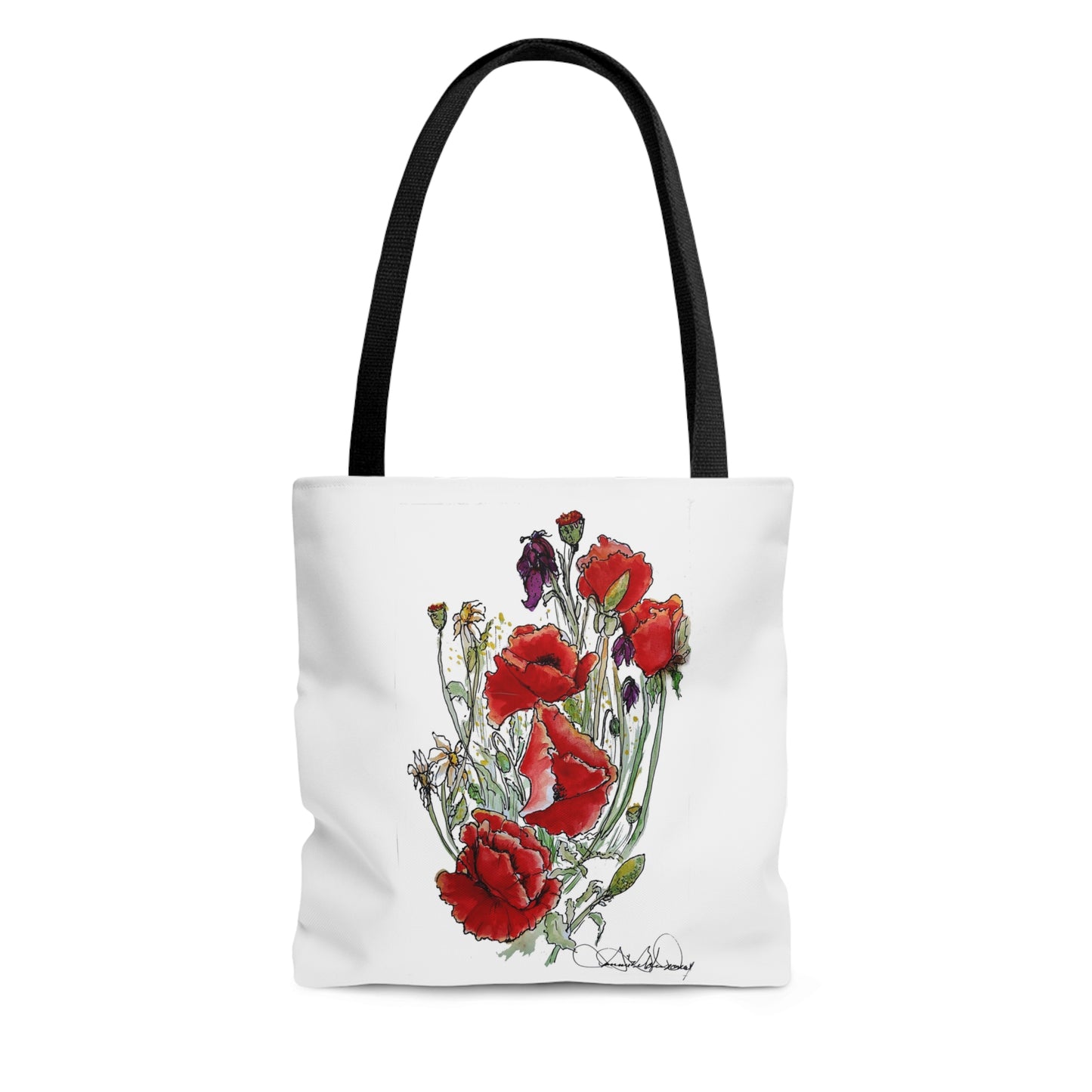 "Morning Reds" Tote Bag