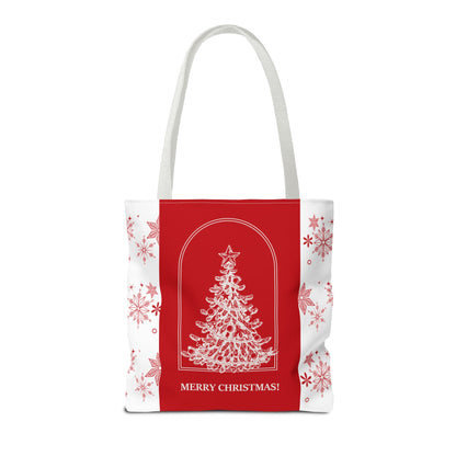 "Merry Christmas" Tote Bag