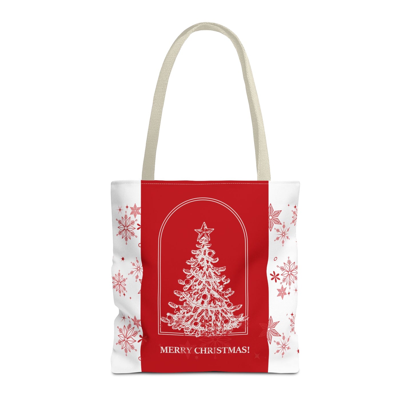 "Merry Christmas" Tote Bag