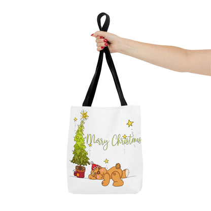 Bearabie's Christmas Tote Bag