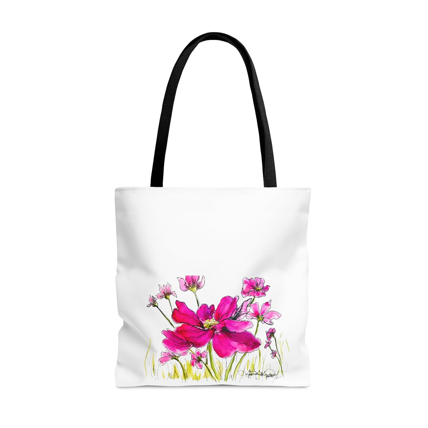 "Happy in the Sunshine" Tote Bag