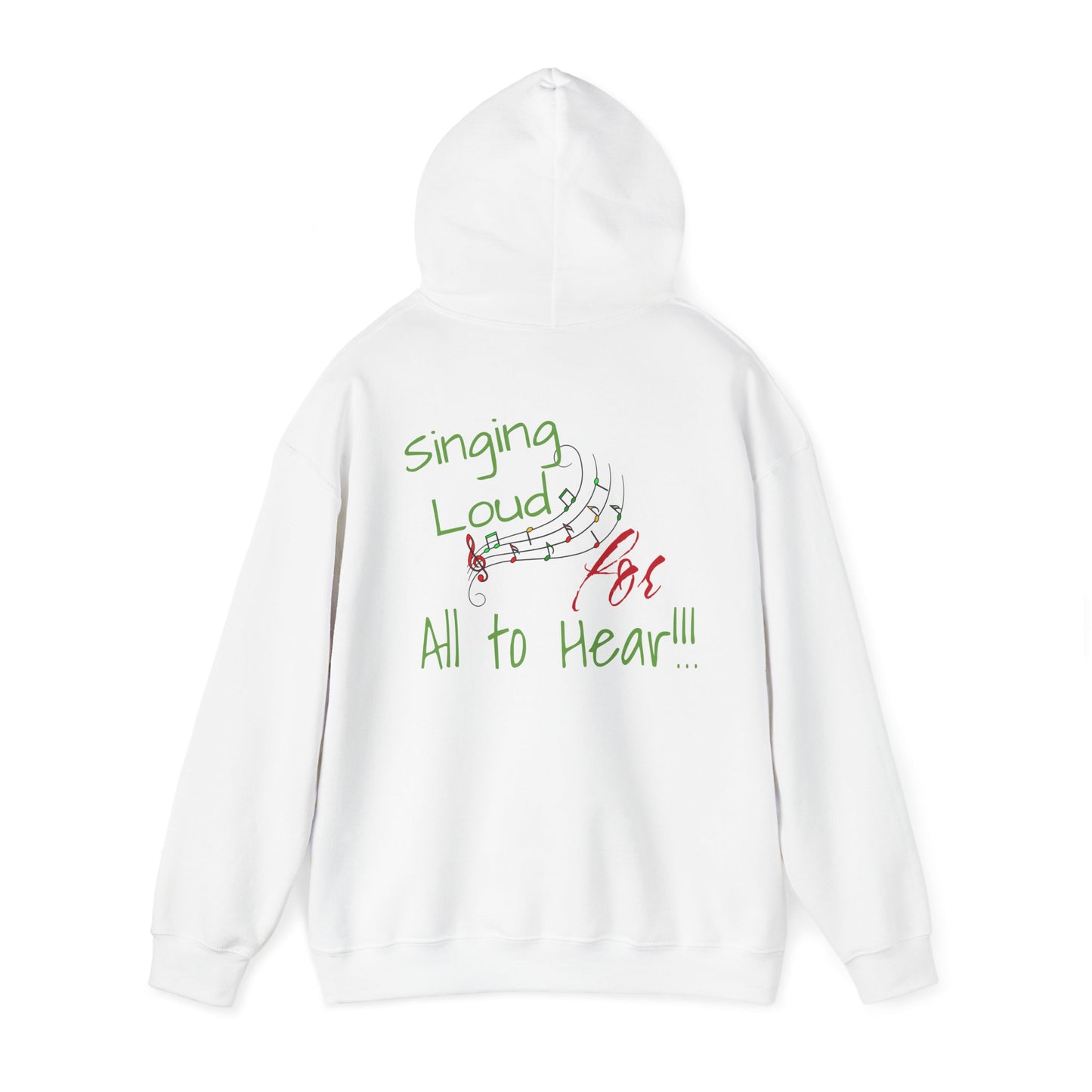 Merry Christmas Gnome Gang "Joizizzley"  Hooded Sweat Shirt