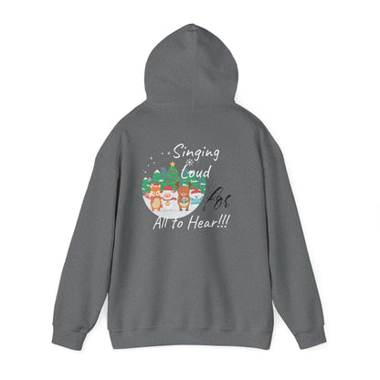 Winter's Songsters Hooded Sweat Shirt