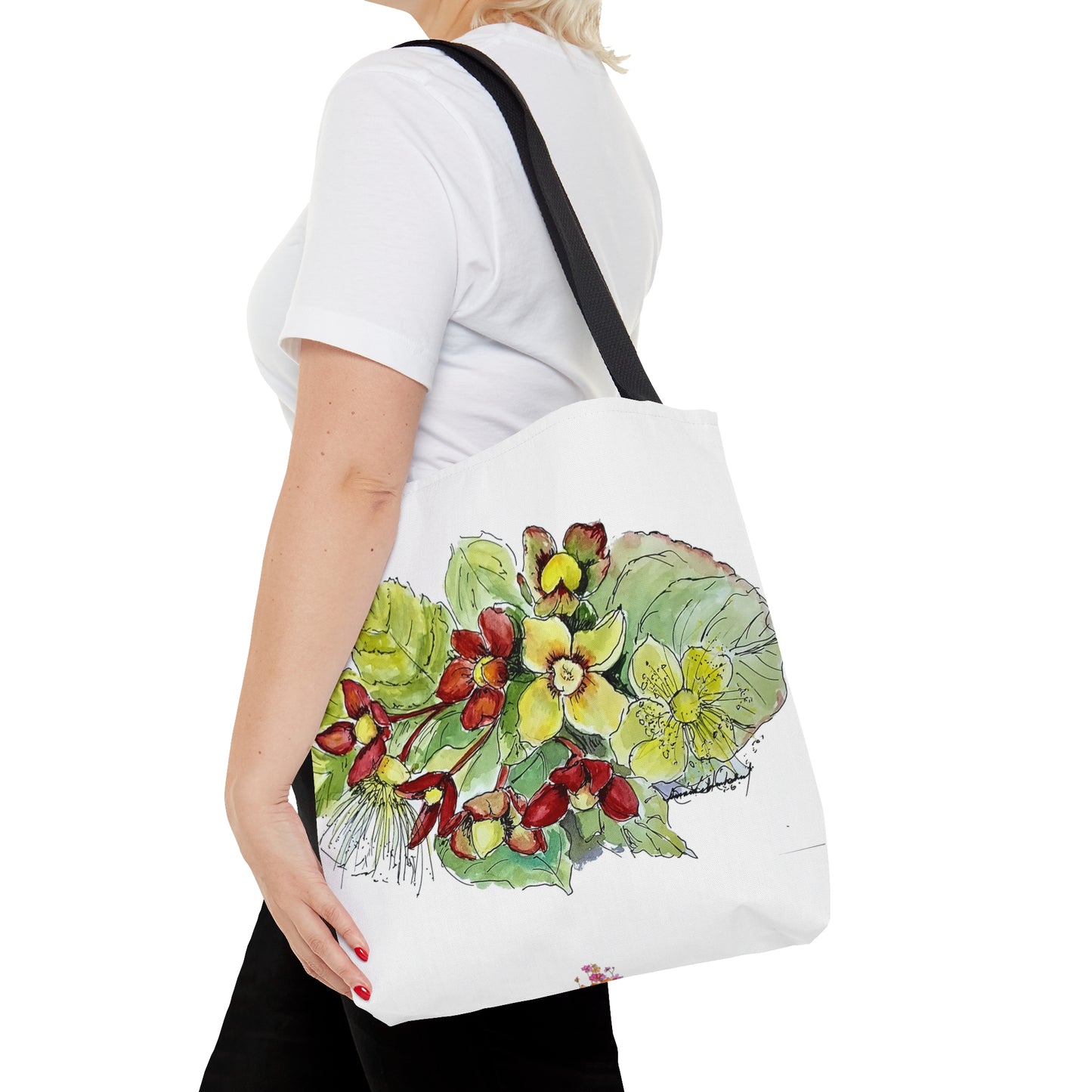 "Joyful Morning" Tote Bag