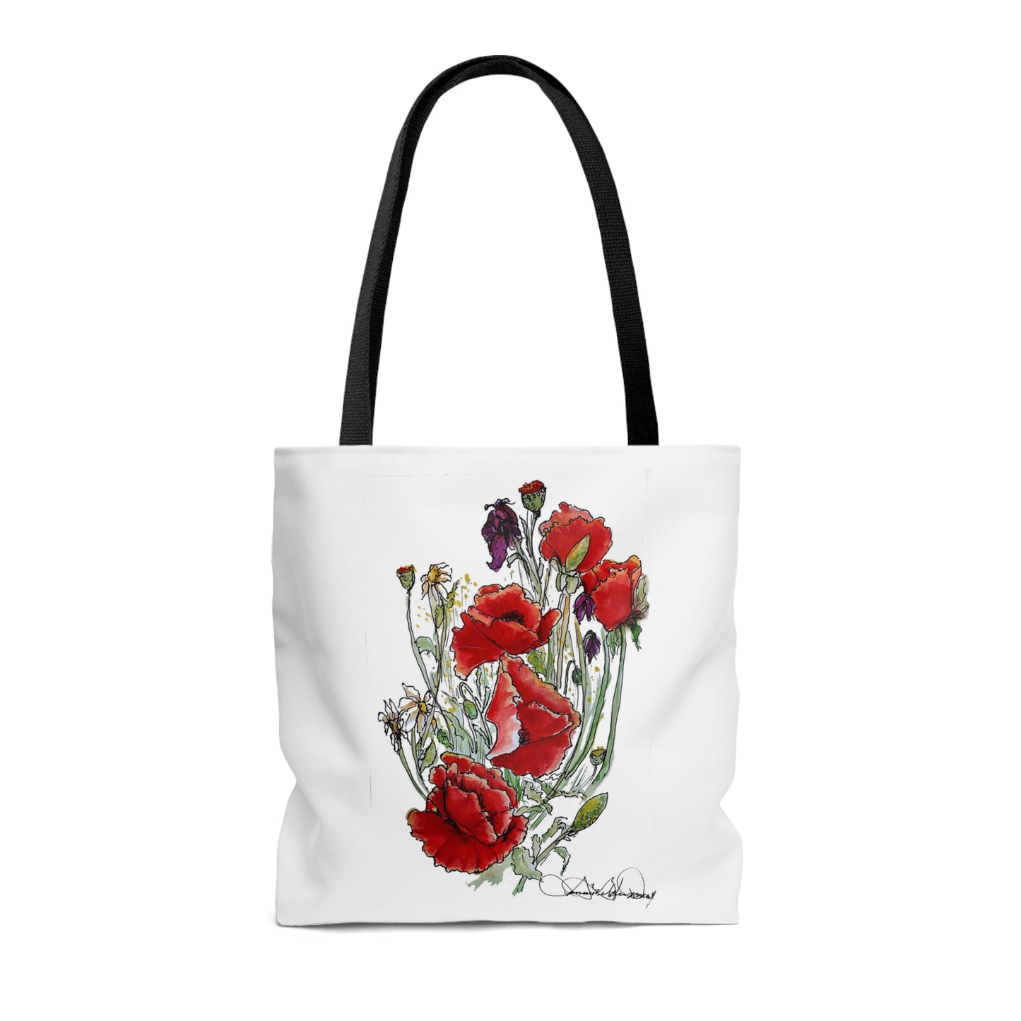 "Morning Reds" Tote Bag