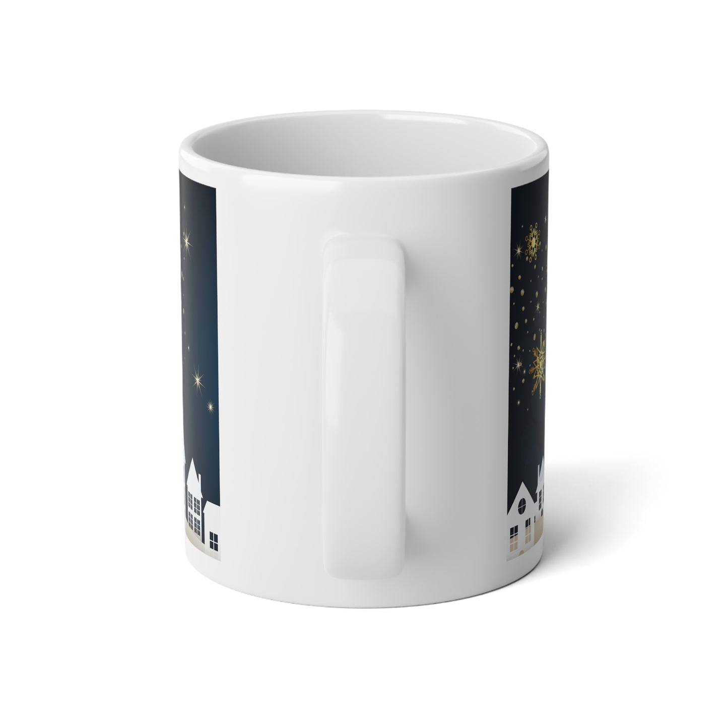 'Christmas is the Joy of God's Love II'  20oz Ceramic Mug with Easy-Grip Handle