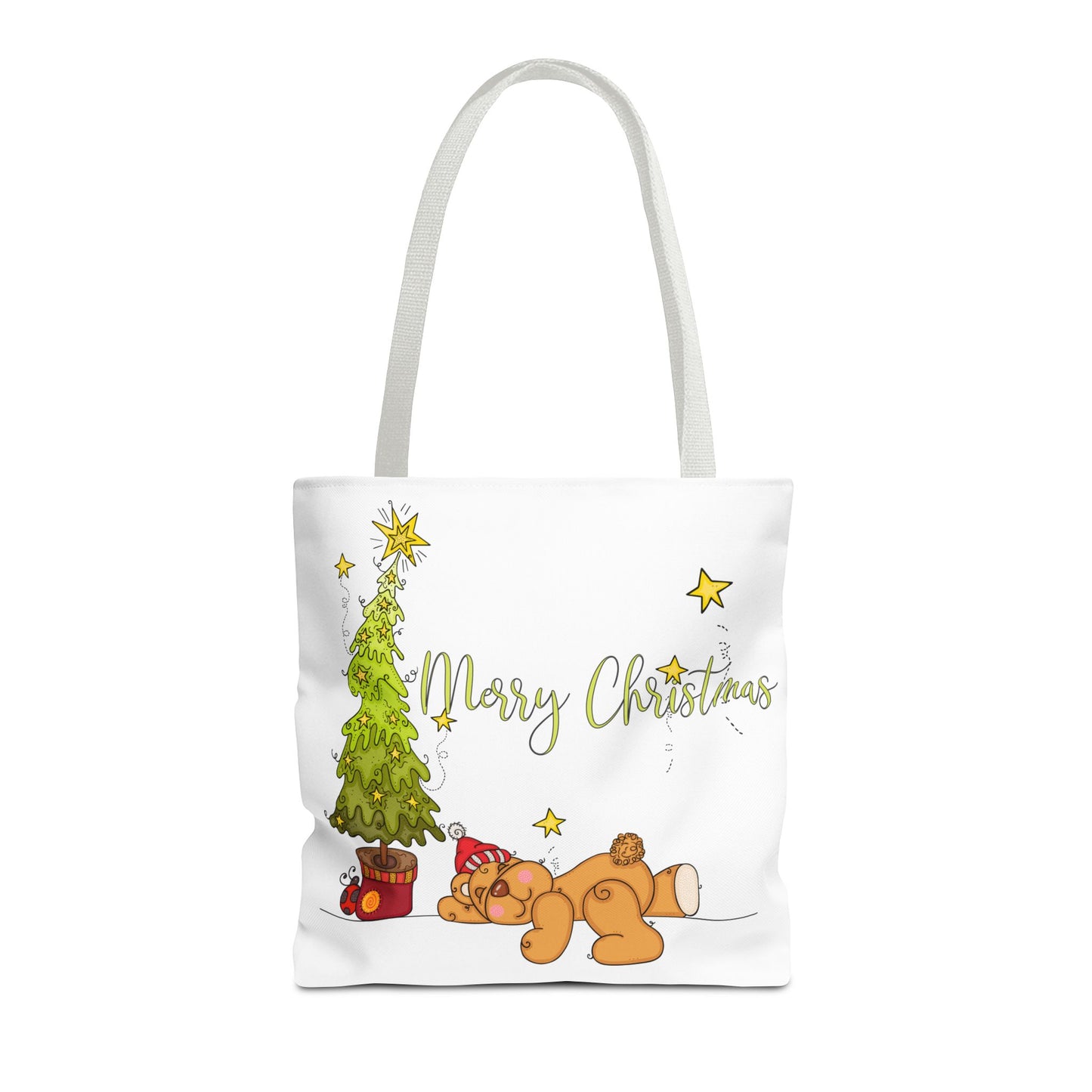 Bearabie's Christmas Tote Bag