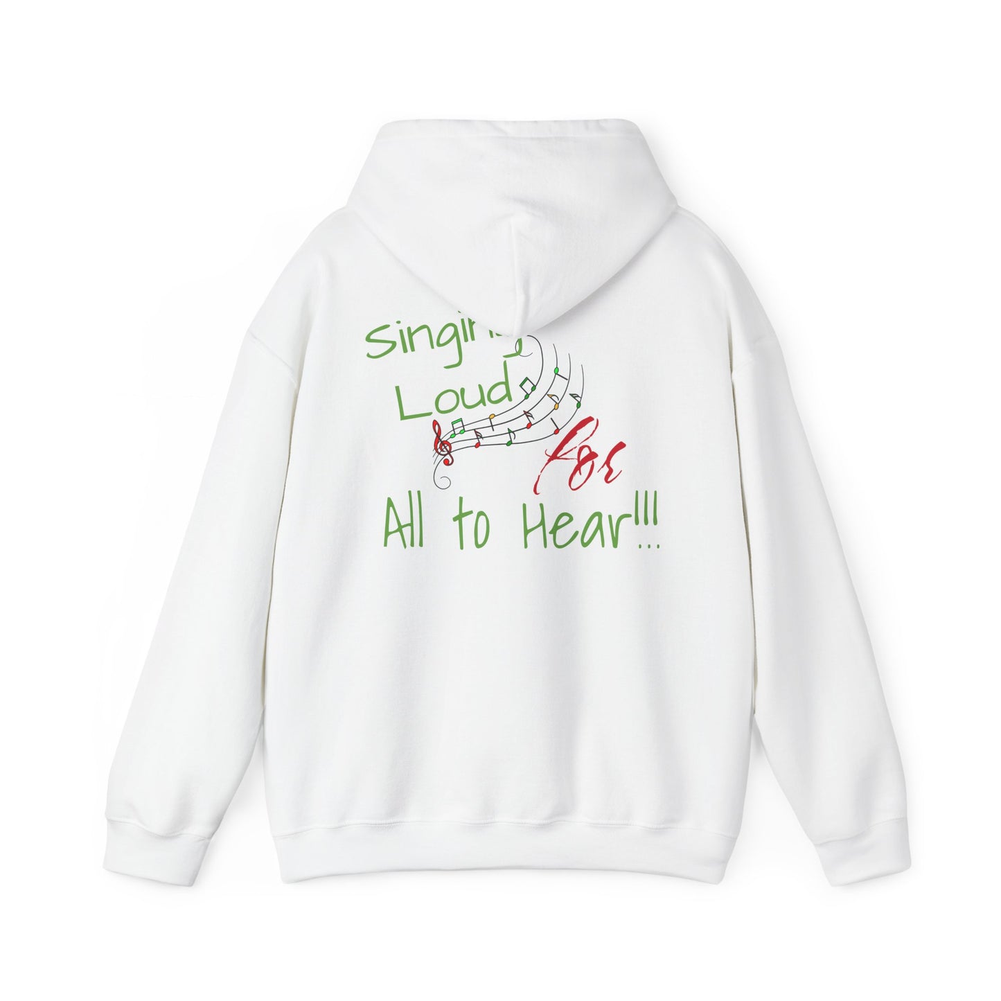 Merry Christmas Gnome Gang "Joizizzley"  Hooded Sweat Shirt