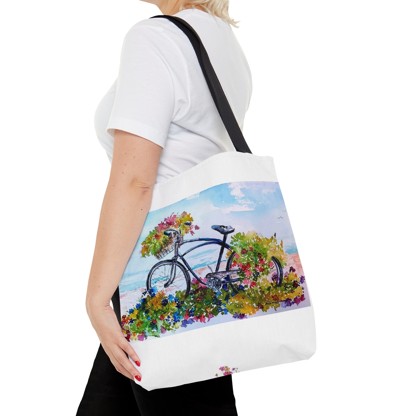 "Sea Breeze" Tote Bag