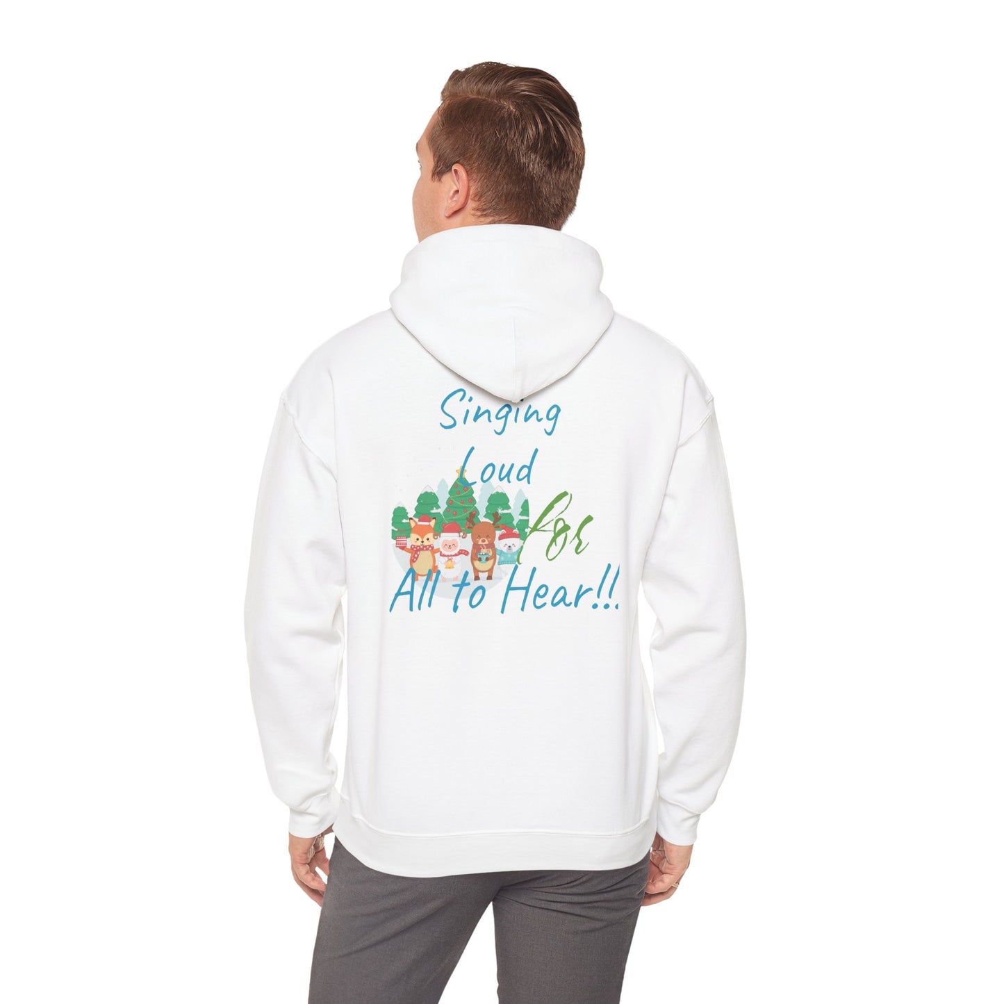 Winter's Songsters Hooded Sweat Shirt