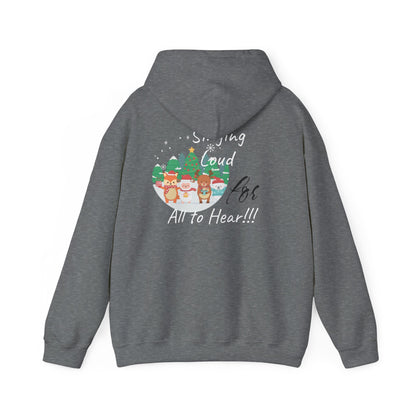 Winter's Songsters Hooded Sweat Shirt