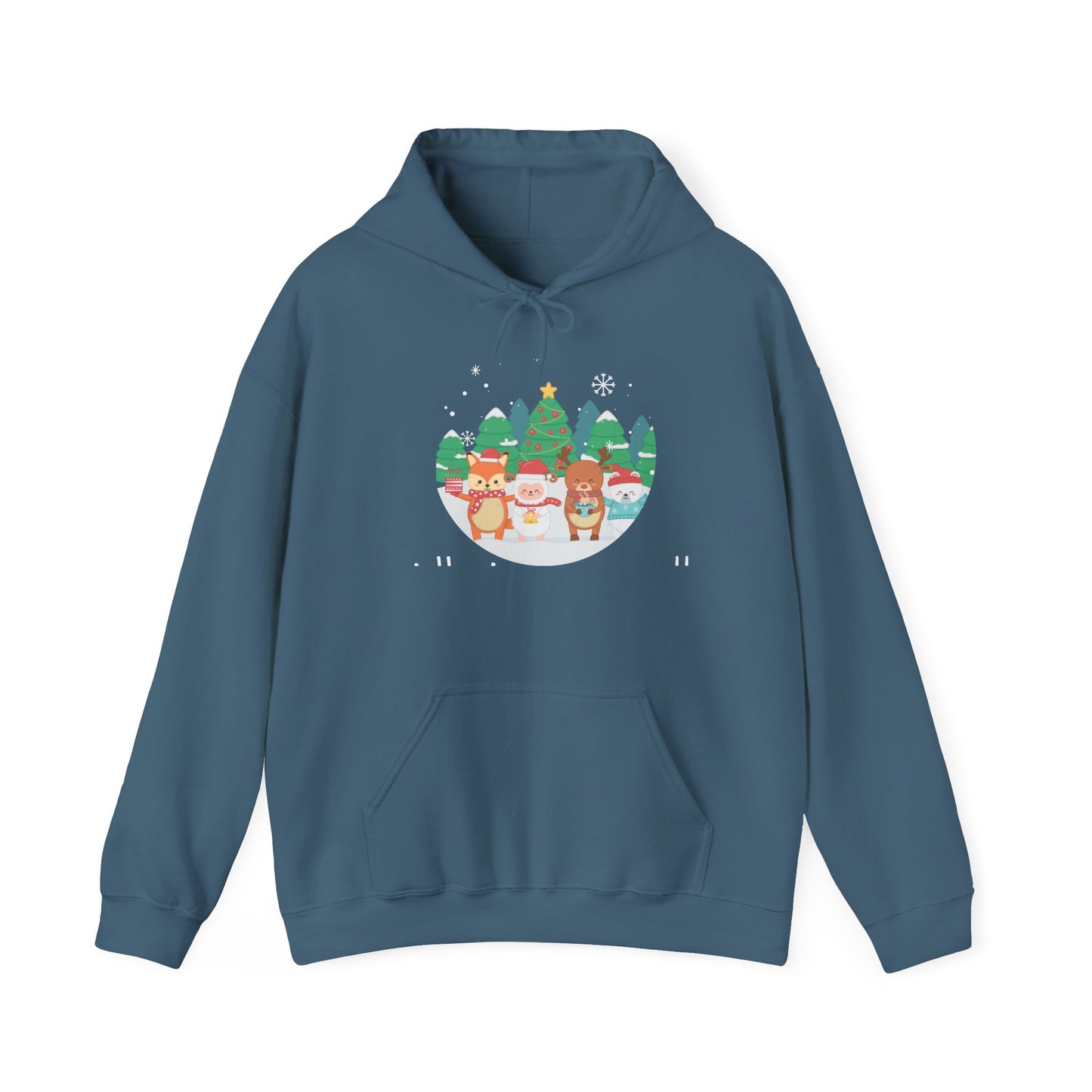 Winter's Songsters Hooded Sweat Shirt