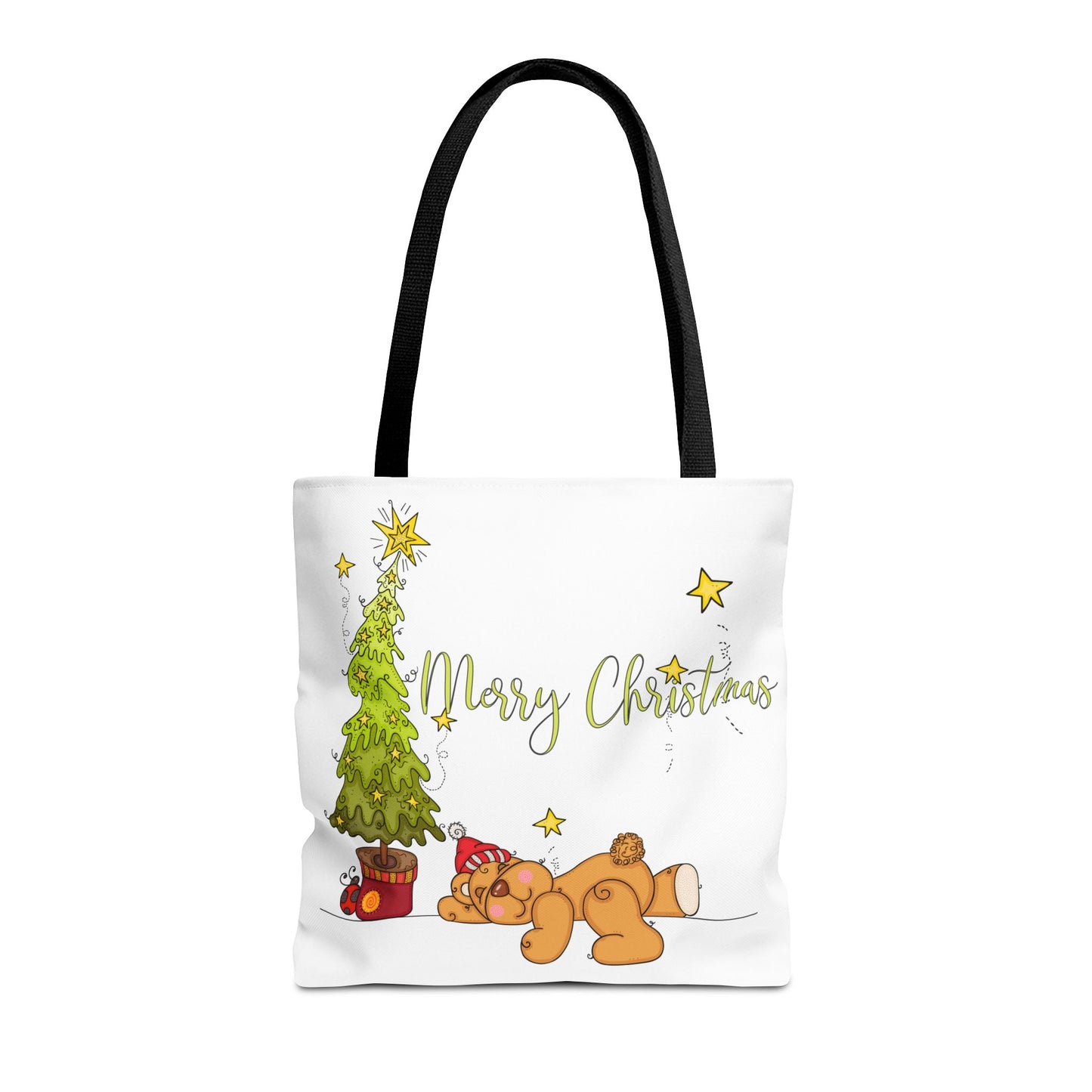 Bearabie's Christmas Tote Bag