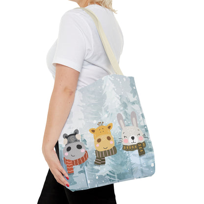 "Ah! Friends Tote Bag