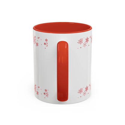 Mug - Gingham Print Joyful Cup