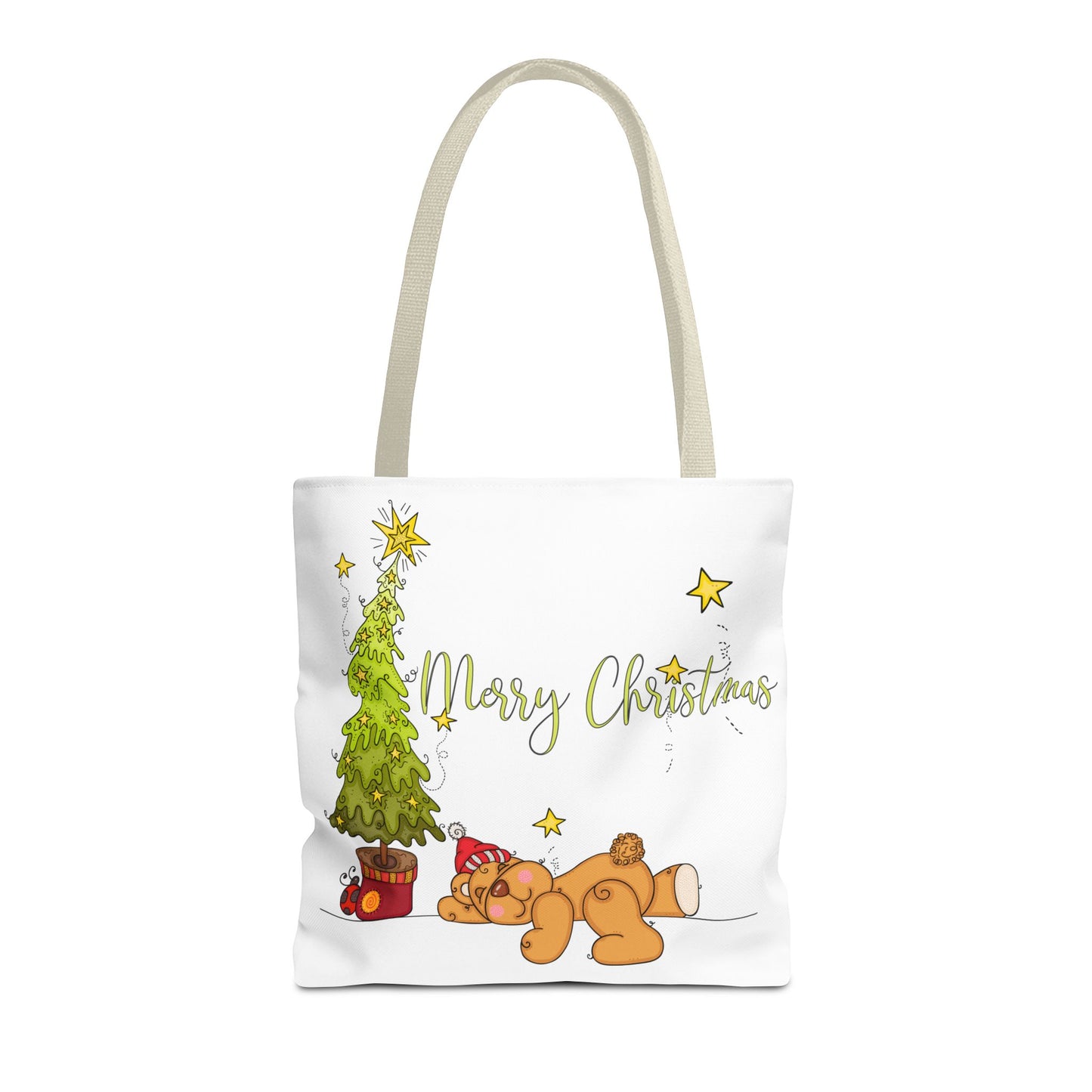 Bearabie's Christmas Tote Bag