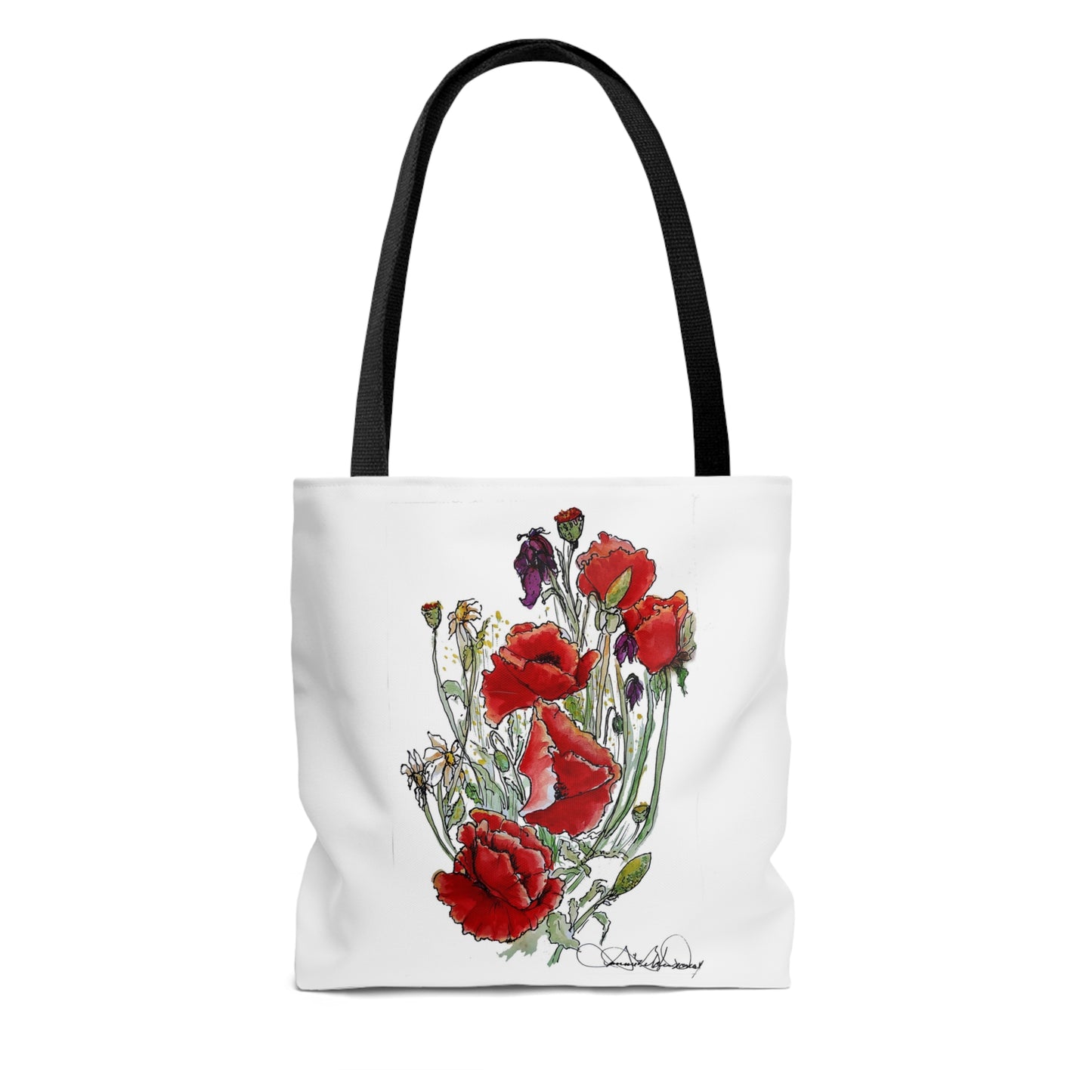 "Morning Reds" Tote Bag