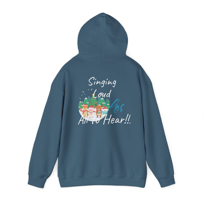 Winter's Songsters Hooded Sweat Shirt