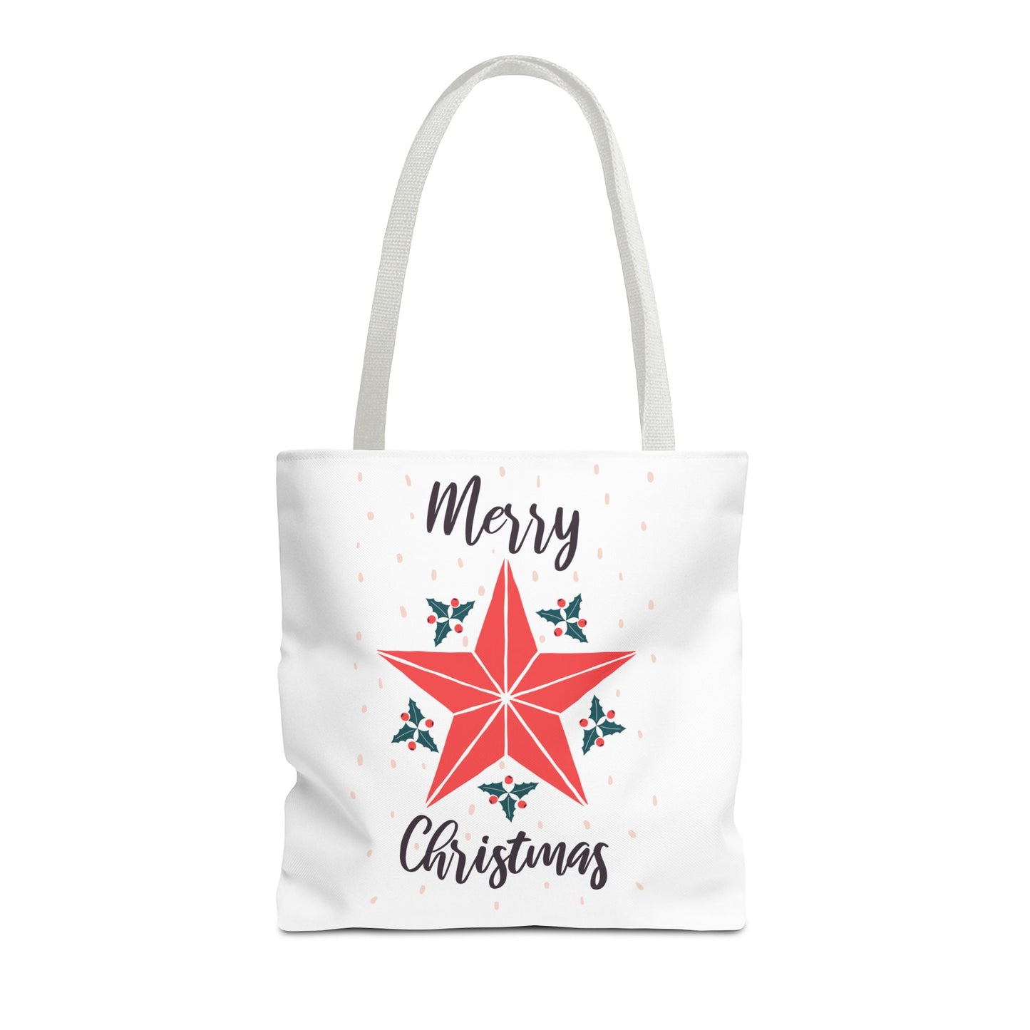 Christmas Star Tote Bag