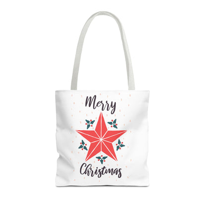 Christmas Star Tote Bag