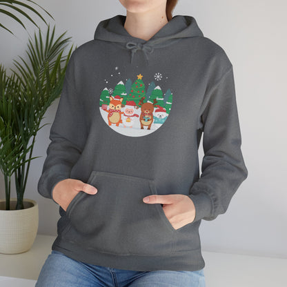 Winter's Songsters Hooded Sweat Shirt