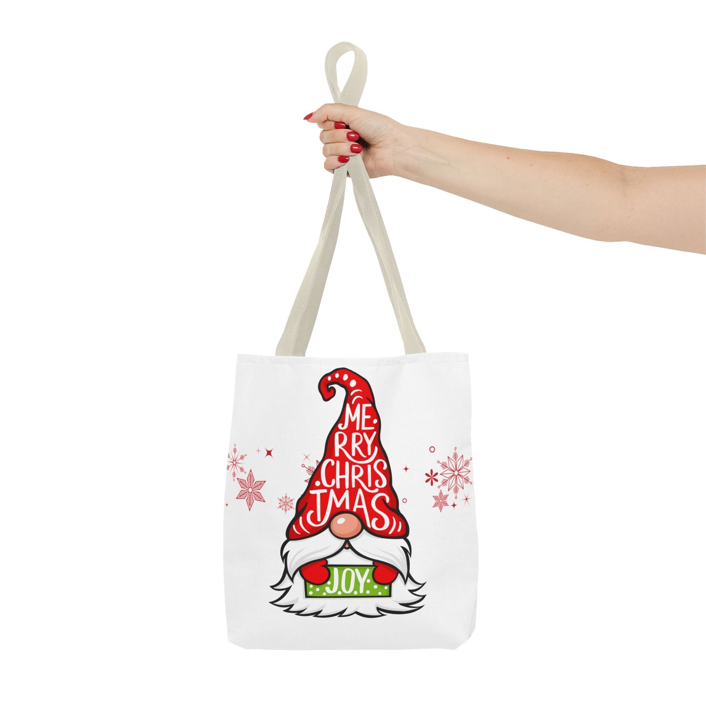 Merry Christmas Gnome Gang "Joizizzley" Tote Bag