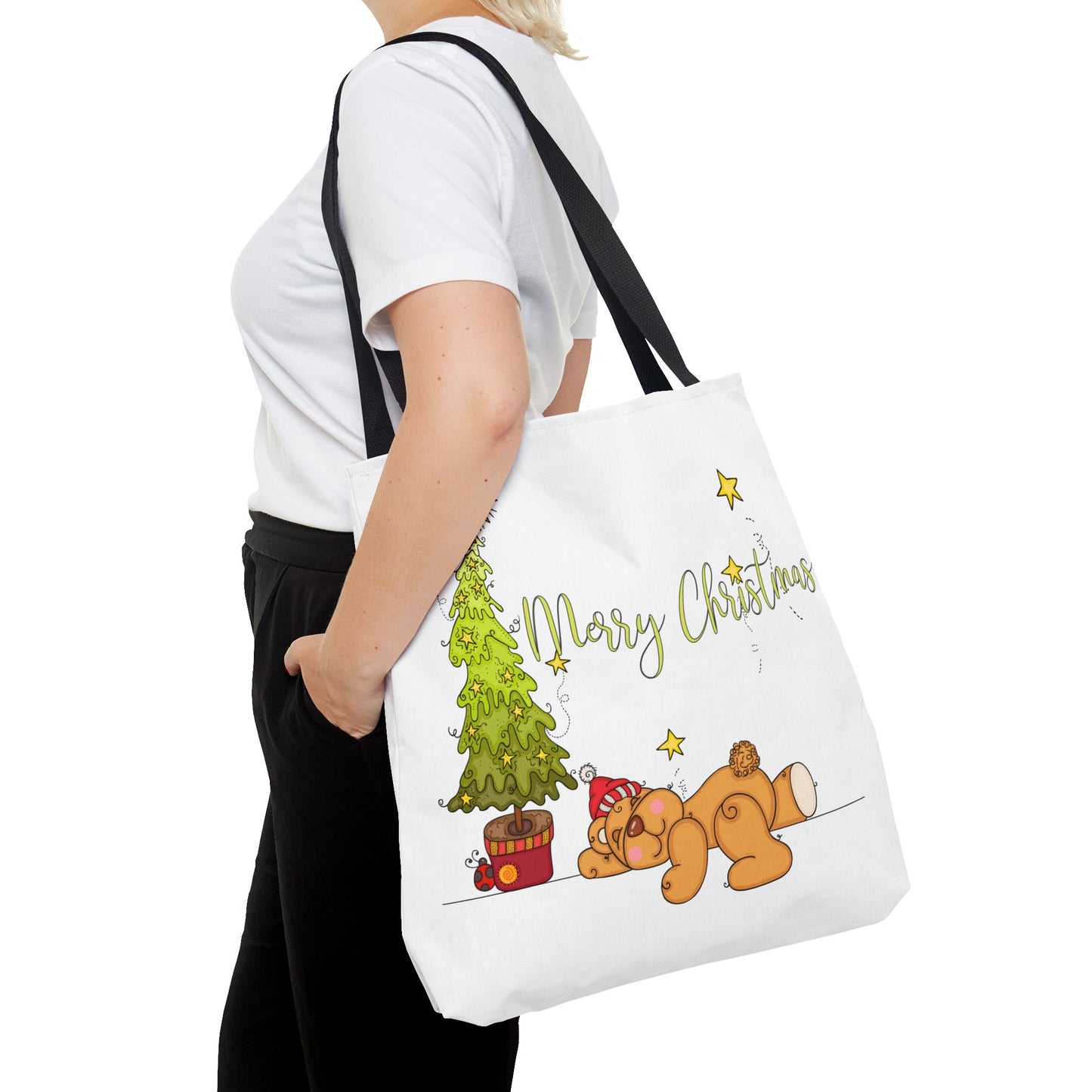 Bearabie's Christmas Tote Bag