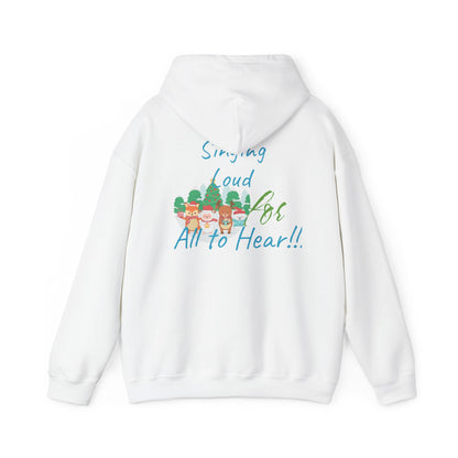 Winter's Songsters Hooded Sweat Shirt