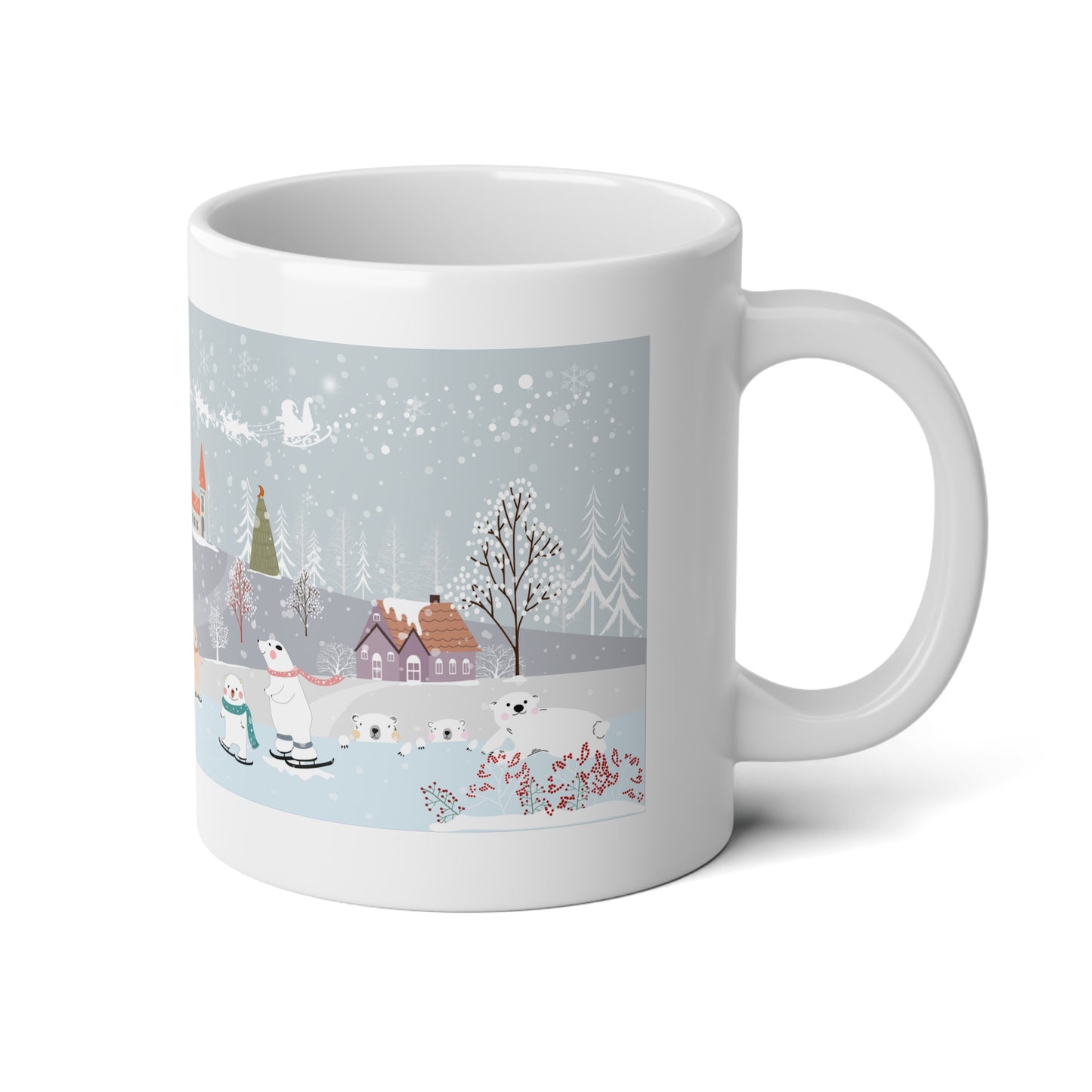 'Very Beary Christmas'  20oz Ceramic Mug