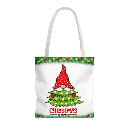 Merry Christmas Gnome Gang "Santizizzle Pa" Tote Bag