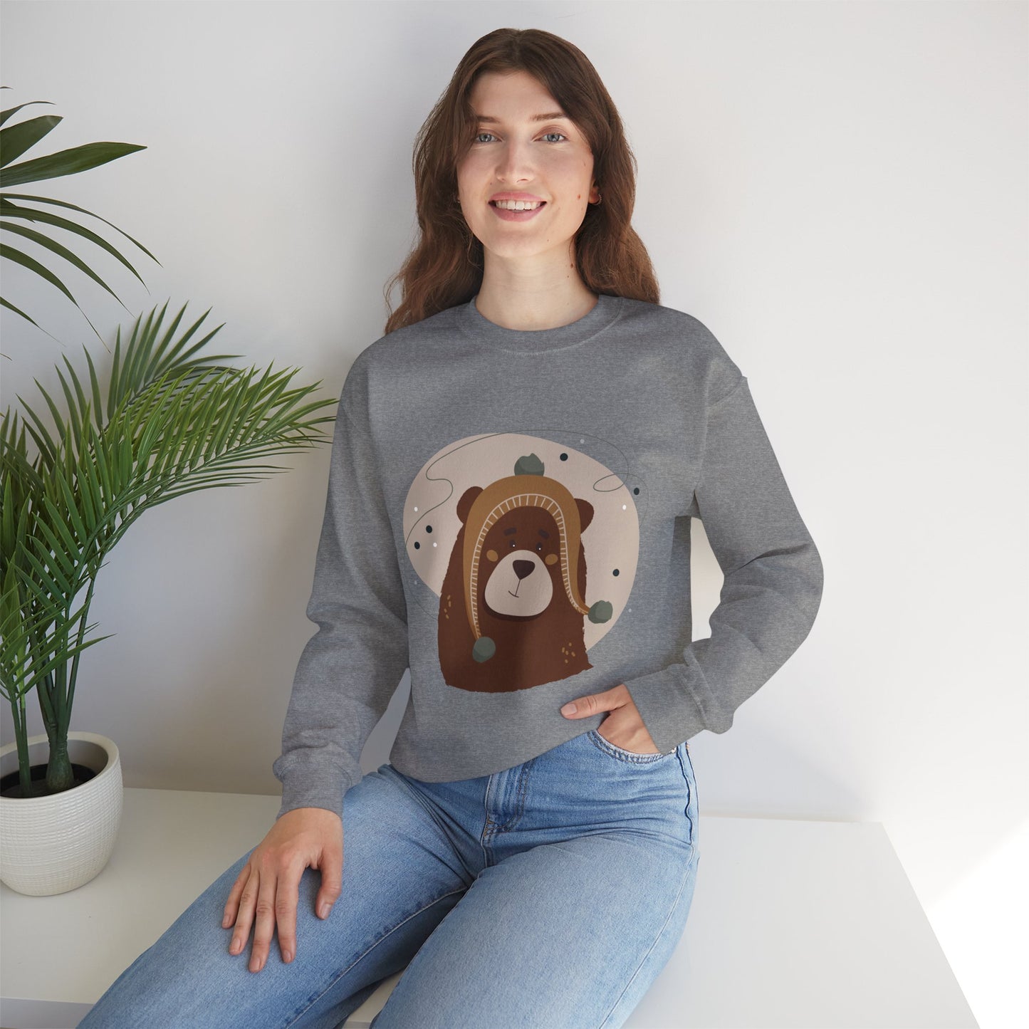 Barely There Bear Sweatshirt