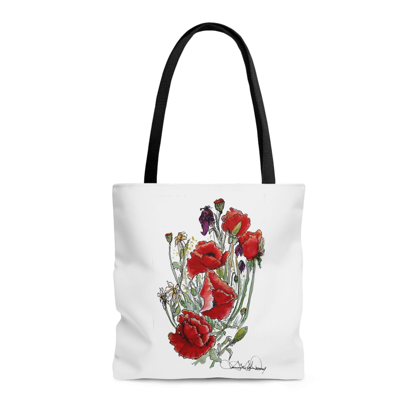 "Morning Reds" Tote Bag