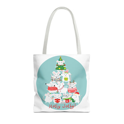 "Holly Jolly" Tote Bag