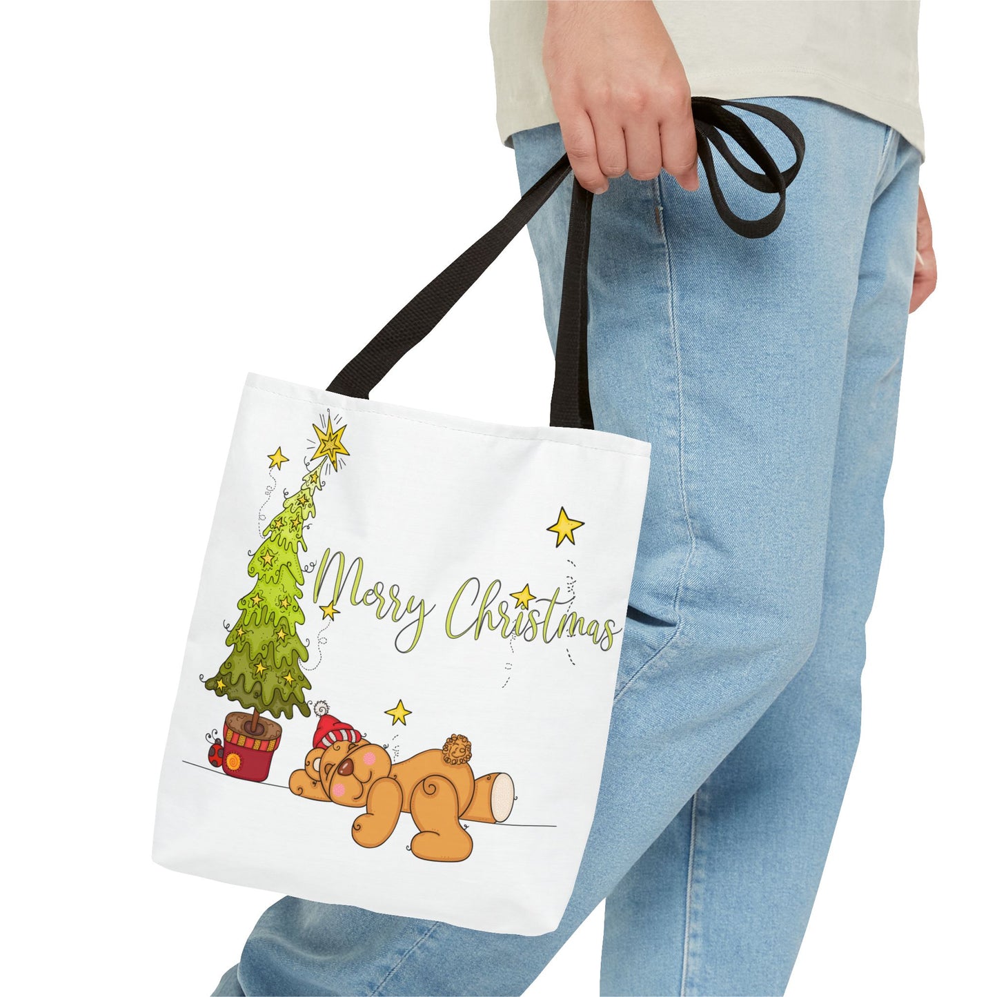 Bearabie's Christmas Tote Bag