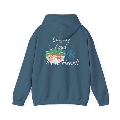 Winter's Songsters Hooded Sweat Shirt