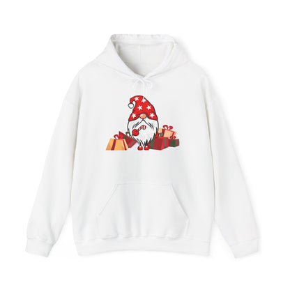 Merry Christmas Gnome Gang "Giggleize Sweetzer"  Hooded Sweat Shirt