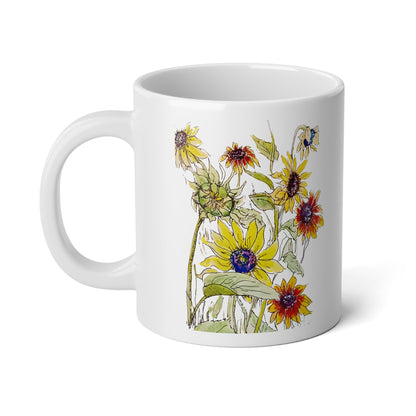 "Life's Joy Rising"  Jumbo Mug, 20oz