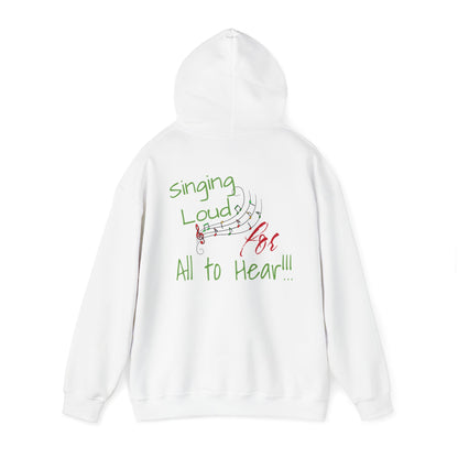 Merry Christmas Gnome Gang "Homiezizzle Sweetzer"  Hooded Sweat Shirt