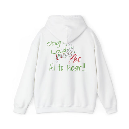 Merry Christmas Gnome Gang "Santizizzle Pa"  Hooded Sweat Shirt