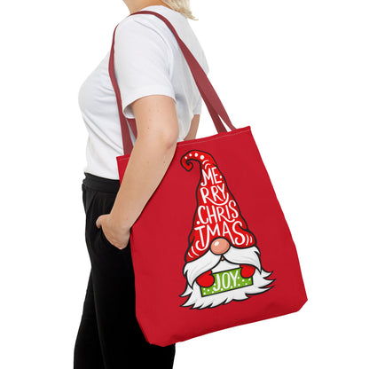 Merry Christmas Gnome Gang "Santizizzle Pa" Tote Bag