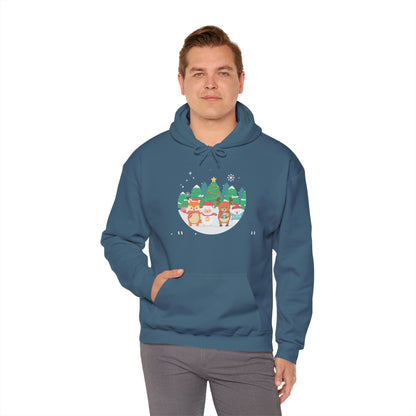 Winter's Songsters Hooded Sweat Shirt