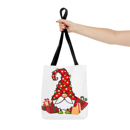 Merry Christmas Gnome Gang "Brightlzel Brewzer" - Tote Bag