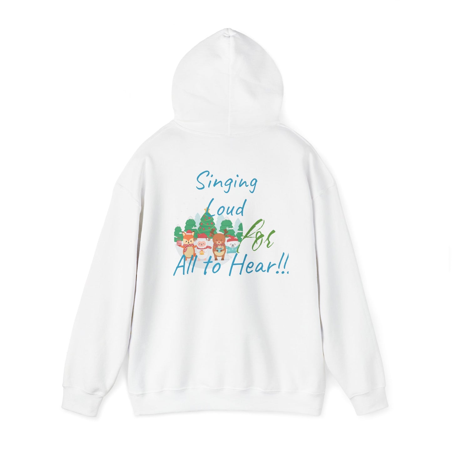 Winter's Songsters Hooded Sweat Shirt